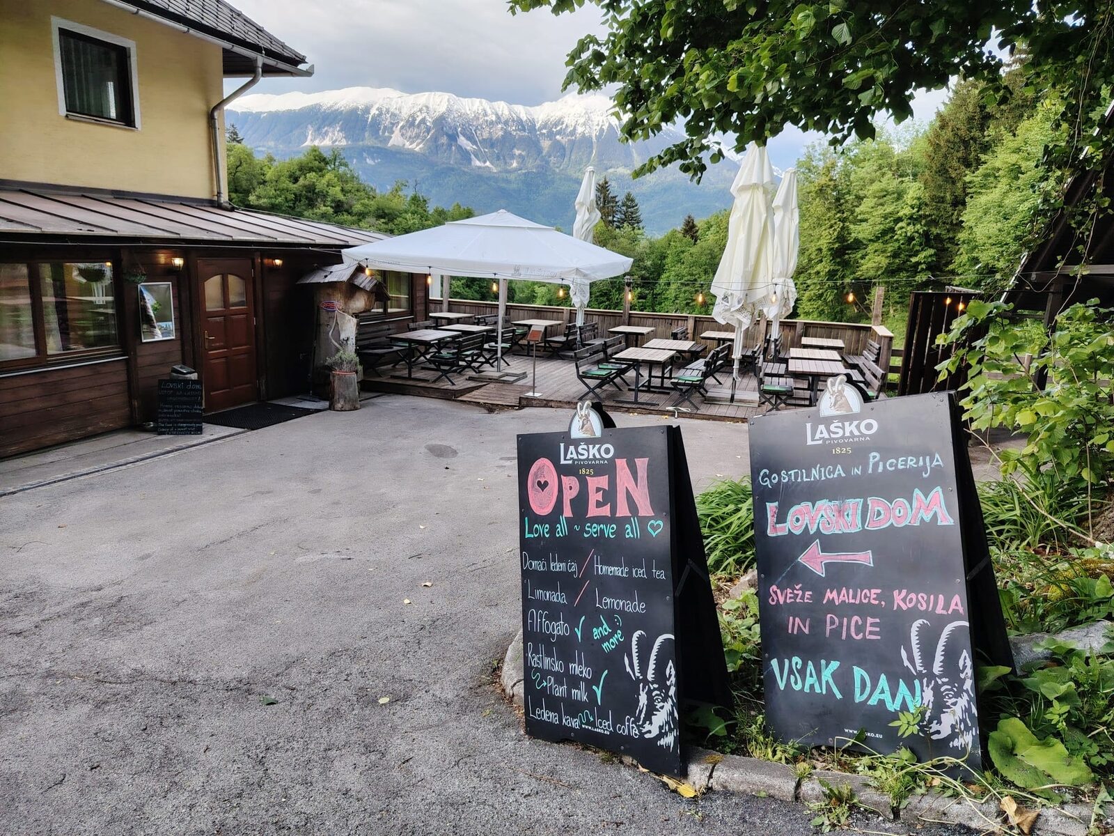 Gostilnica in Pizzerija Lovski Dom Bled – fotografija 35